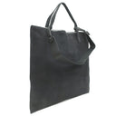 ジルサンダー Jil Sander ラージ トートバッグ JSMR852195 MRB00036 001 ブラック スウェード レザー 2WAYバッグ シルバー金具 黒 ショルダー