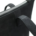 ジルサンダー Jil Sander ラージ トートバッグ JSMR852195 MRB00036 001 ブラック スウェード レザー 2WAYバッグ シルバー金具 黒 ショルダー