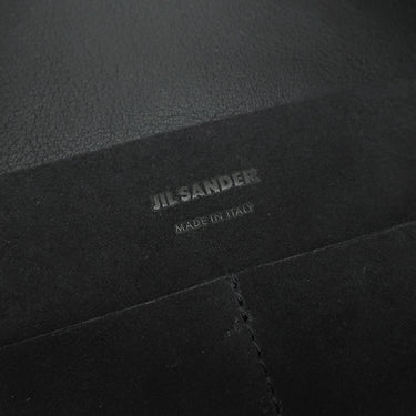 ジルサンダー Jil Sander ラージ トートバッグ JSMR852195 MRB00036 001 ブラック スウェード レザー 2WAYバッグ シルバー金具 黒 ショルダー