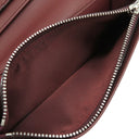 バリー BALLY バリロ BALIRO BALIRODSHI039P ブラック×レッド レザー 長財布 シルバー金具 新品 未使用 黒 赤 二つ折り