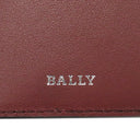 バリー BALLY バリロ BALIRO BALIRODSHI039P ブラック×レッド レザー 長財布 シルバー金具 新品 未使用 黒 赤 二つ折り