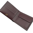 ダンヒル dunhill ベルグレイブ コンパクトウォレット DUL2S832A ブラック レザー 二つ折り財布 ゴールド金具 黒 札入れ 新品 未使用