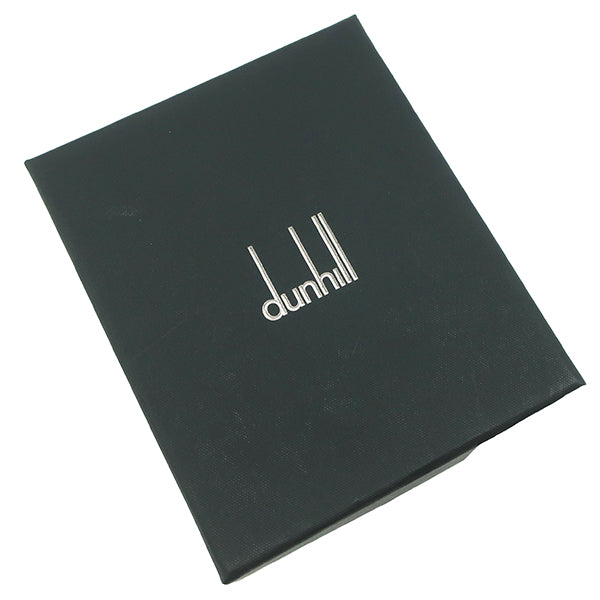 ダンヒル dunhill ベルグレイブ コンパクトウォレット DUL2S832A ブラック レザー 二つ折り財布 ゴールド金具 黒 札入れ 新品 未使用