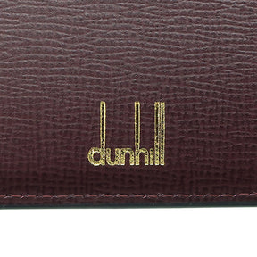 ダンヒル dunhill ベルグレイブ コンパクトウォレット DUL2S832A ブラック レザー 二つ折り財布 ゴールド金具 黒 札入れ 新品 未使用