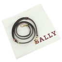 バリー BALLY CRYSTALIAバッグ XS CRYSTALIAXSSTI135O ナチュラル キャンバス レザー 2WAYバッグ ゴールド金具 茶 ミニバッグ 新品 未使用