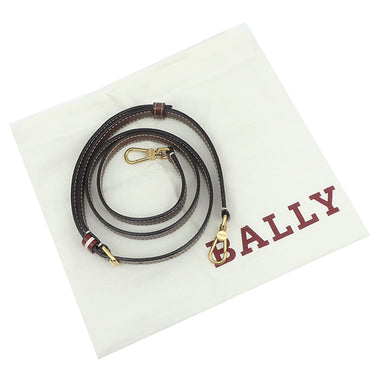 バリー BALLY CRYSTALIAバッグ XS CRYSTALIAXSSTI135O ナチュラル キャンバス レザー 2WAYバッグ ゴールド金具 茶 ミニバッグ 新品 未使用