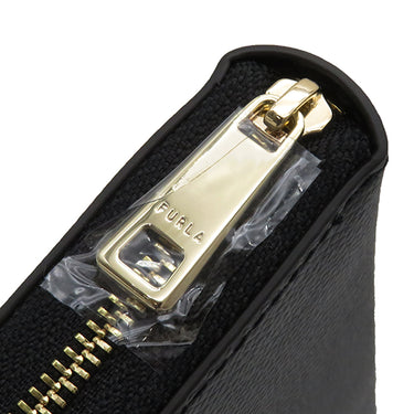 フルラ FURLA カメリア Camelia ラウンドジップ XL WP00322 ARE000O6000 ブラック カーフ 長財布 ゴールド金具 黒 ラウンドファスナー