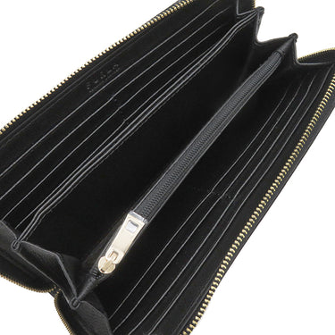 フルラ FURLA カメリア Camelia ラウンドジップ XL WP00322 ARE000O6000 ブラック カーフ 長財布 ゴールド金具 黒 ラウンドファスナー