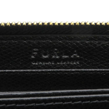 フルラ FURLA カメリア Camelia ラウンドジップ XL WP00322 ARE000O6000 ブラック カーフ 長財布 ゴールド金具 黒 ラウンドファスナー