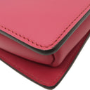 クロエ Chloe フェイ CHC15US127H2O6AM スカーレットピンク カーフ スウェード ショルダーバッグ ゴールド金具 シルバー金具 新品 未使用