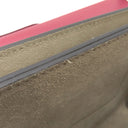 クロエ Chloe フェイ CHC15US127H2O6AM スカーレットピンク カーフ スウェード ショルダーバッグ ゴールド金具 シルバー金具 新品 未使用