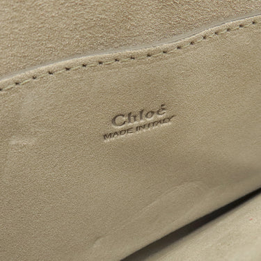 クロエ Chloe フェイ CHC15US127H2O6AM スカーレットピンク カーフ スウェード ショルダーバッグ ゴールド金具 シルバー金具 新品 未使用