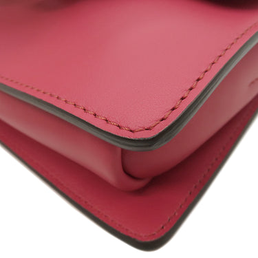 クロエ Chloe フェイ CHC15US127H2O6AM スカーレットピンク カーフ スウェード ショルダーバッグ ゴールド金具 シルバー金具 新品 未使用