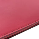 クロエ Chloe フェイ CHC15US127H2O6AM スカーレットピンク カーフ スウェード ショルダーバッグ ゴールド金具 シルバー金具 新品 未使用