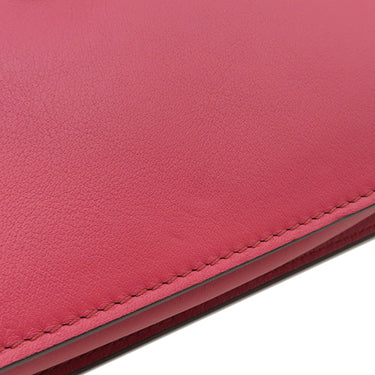 クロエ Chloe フェイ CHC15US127H2O6AM スカーレットピンク カーフ スウェード ショルダーバッグ ゴールド金具 シルバー金具 新品 未使用