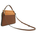クロエ Chloe フェイ CHC20SS203H2O236 クラシックタバコ カーフ スウェード 2WAYバッグ ゴールド金具 新品 未使用 茶