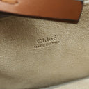 クロエ Chloe フェイ CHC20SS203H2O236 クラシックタバコ カーフ スウェード 2WAYバッグ ゴールド金具 新品 未使用 茶