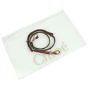 クロエ Chloe フェイ CHC20SS203H2O236 クラシックタバコ カーフ スウェード 2WAYバッグ ゴールド金具 新品 未使用 茶