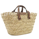 アニヤ・ハインドマーチ Anya Hindmarch ペッパー アイズ スモール 155120 ナチュラル ナチュラルシーグラス ハンドバッグ ゴールド金具 バスケット かごバッグ 新品 未使用