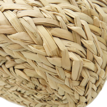 アニヤ・ハインドマーチ Anya Hindmarch ペッパー アイズ スモール 155120 ナチュラル ナチュラルシーグラス ハンドバッグ ゴールド金具 バスケット かごバッグ 新品 未使用