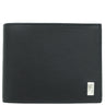 ダンヒル dunhill サイドカー DU19F2F32AT001 ブラック レザー 二つ折り財布 シルバー金具 新品 未使用 黒 コンパクト財布