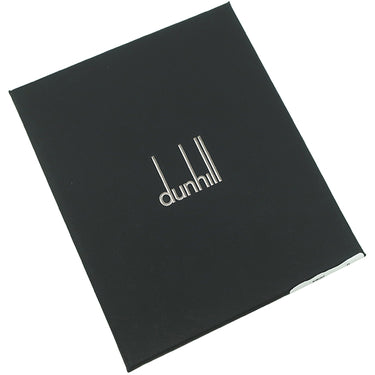 ダンヒル dunhill サイドカー DU19F2F32AT001 ブラック レザー 二つ折り財布 シルバー金具 新品 未使用 黒 コンパクト財布