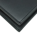 ダンヒル dunhill サイドカー DU19F2F32AT001 ブラック レザー 二つ折り財布 シルバー金具 新品 未使用 黒 コンパクト財布