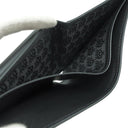 ダンヒル dunhill サイドカー DU19F2F32AT001 ブラック レザー 二つ折り財布 シルバー金具 新品 未使用 黒 コンパクト財布