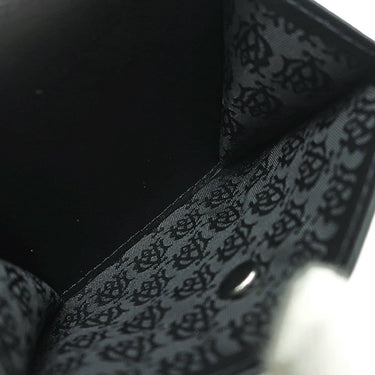 ダンヒル dunhill サイドカー DU19F2F32AT001 ブラック レザー 二つ折り財布 シルバー金具 新品 未使用 黒 コンパクト財布