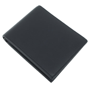 ダンヒル dunhill サイドカー DU19F2F32AT001 ブラック レザー 二つ折り財布 シルバー金具 新品 未使用 黒 コンパクト財布