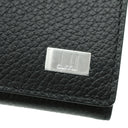 ダンヒル dunhill ロングウォレット DU19F2910AV001 ブラック レザー 長財布 シルバー金具 新品 未使用 黒 二つ折り