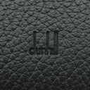 ダンヒル dunhill ロングウォレット DU19F2910AV001 ブラック レザー 長財布 シルバー金具 新品 未使用 黒 二つ折り