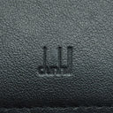 ダンヒル dunhill アヴォリティーズ DU19F2947AV001 ブラック レザー カードケース シルバー金具 新品 未使用 黒 名刺入れ 二つ折り