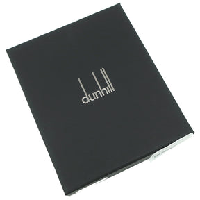 ダンヒル dunhill プレーン DU22R2P14PS001 ブラック レザー キーケース シルバー金具 黒 6連 6本 キーフック付き 新品 未使用