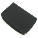 フェラガモ FERRAGAMO ダブル ガンチーニ 2204060758664 ブラック カーフ コインケース ゴールド金具 カードケース 小銭入れ 新品 未使用