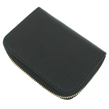 フェラガモ FERRAGAMO ダブル ガンチーニ 2204060758664 ブラック カーフ コインケース ゴールド金具 カードケース 小銭入れ 新品 未使用