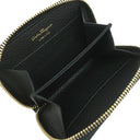 フェラガモ FERRAGAMO ダブル ガンチーニ 2204060758664 ブラック カーフ コインケース ゴールド金具 カードケース 小銭入れ 新品 未使用