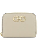 フェラガモ FERRAGAMO ダブル ガンチーニ 2204060758667 DAINO カーフ コインケース ゴールド金具 カードケース 小銭入れ 新品 未使用