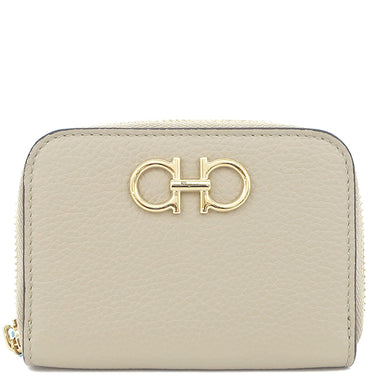 フェラガモ FERRAGAMO ダブル ガンチーニ 2204060758667 DAINO カーフ コインケース ゴールド金具 カードケース 小銭入れ 新品 未使用