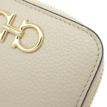 フェラガモ FERRAGAMO ダブル ガンチーニ 2204060758667 DAINO カーフ コインケース ゴールド金具 カードケース 小銭入れ 新品 未使用