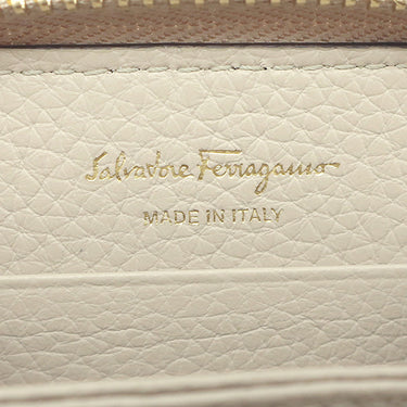 フェラガモ FERRAGAMO ダブル ガンチーニ 2204060758667 DAINO カーフ コインケース ゴールド金具 カードケース 小銭入れ 新品 未使用