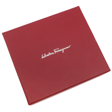 フェラガモ FERRAGAMO ダブル ガンチーニ 2204060758667 DAINO カーフ コインケース ゴールド金具 カードケース 小銭入れ 新品 未使用