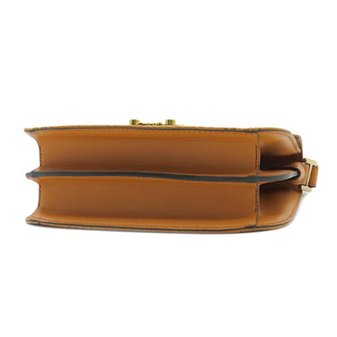 エムシーエム MCM パトリシア MWS8APA03CO001 コニャック ヴィセトス コーテッドキャンバス ショルダーバッグ ゴールド金具 新品 未使用 MCM 茶