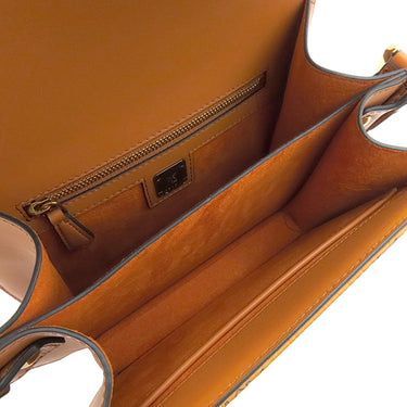 エムシーエム MCM パトリシア MWS8APA03CO001 コニャック ヴィセトス コーテッドキャンバス ショルダーバッグ ゴールド金具 新品 未使用 MCM 茶