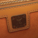 エムシーエム MCM パトリシア MWS8APA03CO001 コニャック ヴィセトス コーテッドキャンバス ショルダーバッグ ゴールド金具 新品 未使用 MCM 茶