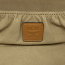 エムシーエム MCM ヴィセトス オリジナル ロックスター バニティケース MYZ8AVI01CO001 コニャック ヴィセトスコーテッドキャンバス ナッパレザー 2WAYバッグ ゴールド金具 茶 斜め掛け