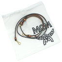 エムシーエム MCM ヴィセトス オリジナル ロックスター バニティケース MYZ8AVI01CO001 コニャック ヴィセトスコーテッドキャンバス ナッパレザー 2WAYバッグ ゴールド金具 茶 斜め掛け