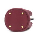 マルニ MARNI パニエ SCMPU09TQ9LV688Z2O17 バーガンディレッド カーフ 2WAYバッグ ゴールド金具 赤 バケットバッグ ショルダー 新品 未使用