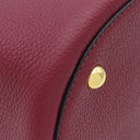 マルニ MARNI パニエ SCMPU09TQ9LV688Z2O17 バーガンディレッド カーフ 2WAYバッグ ゴールド金具 赤 バケットバッグ ショルダー 新品 未使用