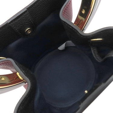 マルニ MARNI パニエ SCMPU09TQ9LV688Z2O17 バーガンディレッド カーフ 2WAYバッグ ゴールド金具 赤 バケットバッグ ショルダー 新品 未使用